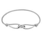 Silver Light grey / China Mainland / Adjustable size