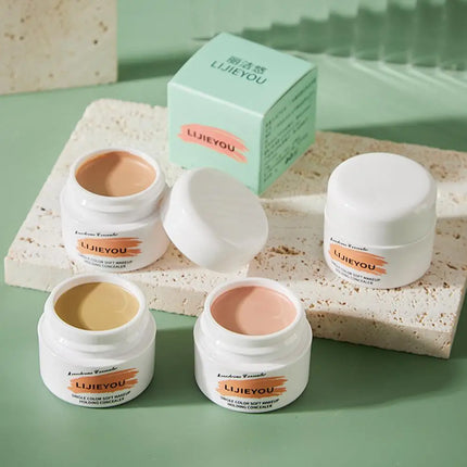 Waterproof Monochrome Concealers Perfectly Covers Scars Dark Spots And Tattoos Moisturizing Lasting Brightening Skin Care