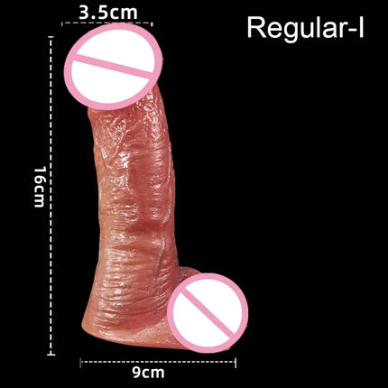 24 Styles Male Penis Cover Realistic Dildo Cock Pump Phallus Extender Enlargement Dick Growing Ejaculate Orgasm Sex Toys For Men