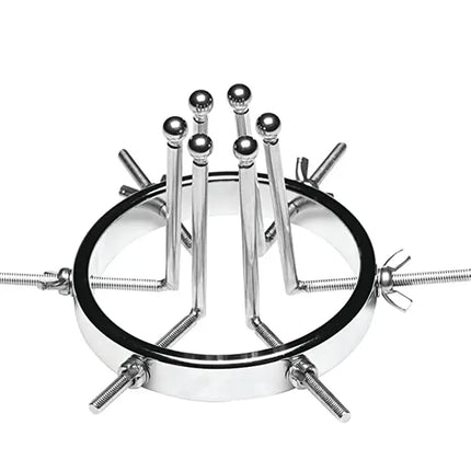 Stainless Anal Expander Adjustable Anal Expander Dilator SM Sex Toys for Men Gay Women Vaginal Anal Butt Plug Stretcher