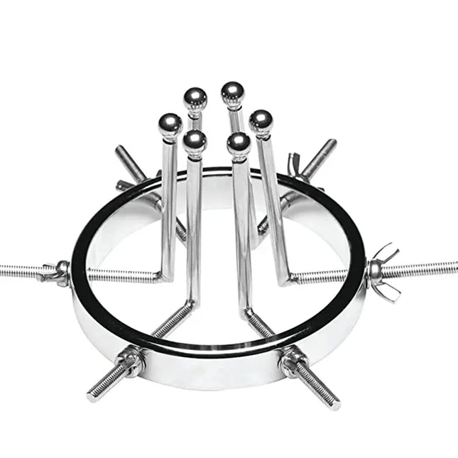 Stainless Steel Adjustable Anal Expander Dilator SM Sex Toys for Men Gay Women Vaginal Anal Butt Plug Stretcher