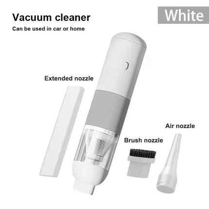 Handheld Vacuum Portable Auto Vacuum Cleaner Mini Wireless Car Vacuum Cleaner Dust Buster Rechargeable for Car Home Office