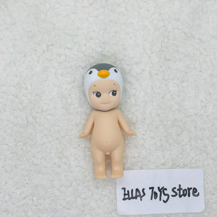 Sonny Angel Mini Figure  New Marine Series Blind Box  Toy for Girl Starfish Blowfish Manta Penguin Shell SAS65383