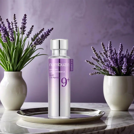 Numbuzin NO.9 NAD+Retinol Volumetox Eye Cream 50Peptides Liquid Ultrasonic Serum Eye Cream Essence Anti-wrinkle Skincare ﻿