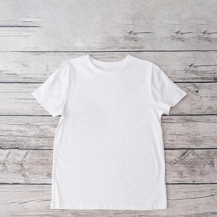 Stylish Women's Letter Print T-Shirt White Short Sleeve T Shirt Graphic Top Ladies Basic Clothing Women 90s Trend New Female Tee