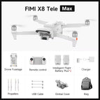 X8 Tele Max 2B / United States