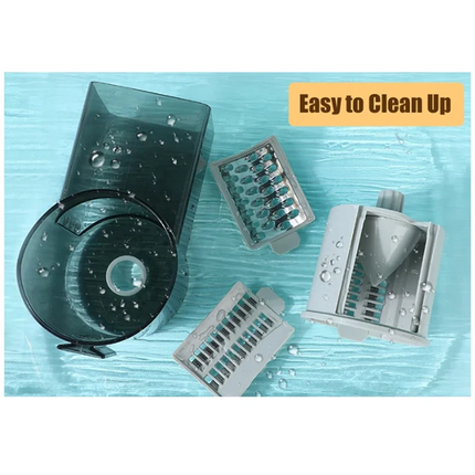 FZFZ Electric Vegetable Cutter Slicer And Shredde Kitchen Drum Vegetable Cutter EU Plug