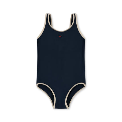Kids Girls Swimwear Sets 2026 New Summer Cute Print Baby Boys One Piece Swimming Suits Children Holiday Bikini Clothes
