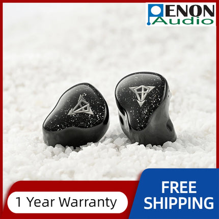 Hisenior Mega7 1DD + 6BA Hybrid Driver 2Pin 0.78mm Audiophile IEM HiFi In-ear Monitor Earphone