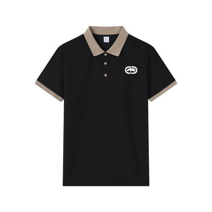 ECKO UNLTD. Polo Shirts for Men and Women, Summer 2026 New Arrival, Luxury High-End Business Attire, Men's Lapel T-Shirt