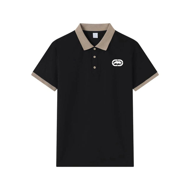 ECKO UNLTD. Polo Shirts for Men and Women, Summer 2026 New Arrival, Luxury High-End Business Attire, Men's Lapel T-Shirt