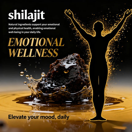 Shilajit Supplement with Sea Moss, Ashwagandha, Magnesium & Zinc - 19 IN 1 Organic Capsules,Plant-Based,Non-GMO