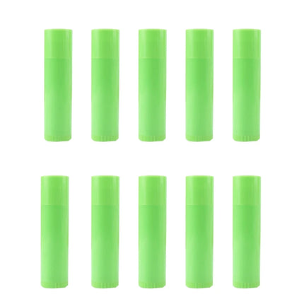 100/200pcs 5g Lipstick Tube Lip Balm Containers Empty Cosmetic Containers Lip Gloss Tubes With Caps Container for Travel Makeup