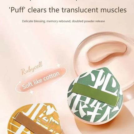 2pcs/10pcs Air Cushion Powder Puff | Soft Marshmallow Makeup Sponge for Foundation Concealer & BB Cream | Skin-Friendly Washable