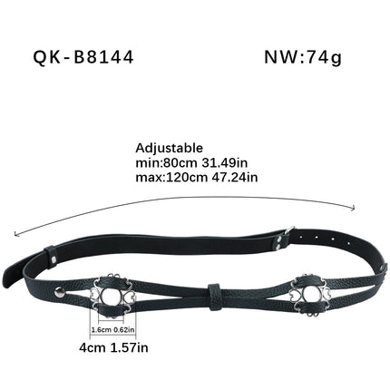 QKKQ Stainless Steel Chest Clamp Breast Bondage Nipples Pleasure Wearable Erotic Bra Nipple Stimulation For Women Sexy Tools