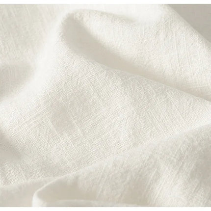 Loose Fit Long Sleeve Shirt New Autumn 2025 Chinese Style Button Zen Study Robe Tea Ceremony Side Buttoned Cotton Linen Shirt