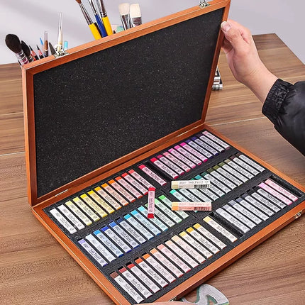 Soft Pastel Squares Chalk 24/36/48/72 Colors for Art Painting Drawing Blending Oil Crayons Pastels Sticks Art School Supplies