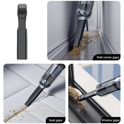 15000PA Car Vacuum Cleaner with Brushless Motor Handheld Vacuum Portable Cordless Compressed Air Duster for Car Home Office Pet