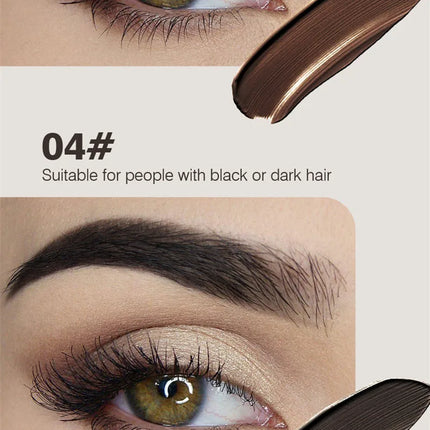 Professional Eyebrow Enhancers Cream Women Natural Liquid Dyeing Eyebrow Set Brow Tattoo Pigments Lasting Waterproof Eyebrow Gel