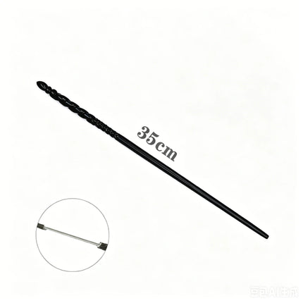 2026 Kinds of Metal Core Magic Wands Malfoy Voldmort Hermione Ron Bellatrix McGonagall Magical Potters Wand