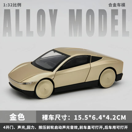 Simulation 1:32  Metal Die Cast Car Model, Desktop Decoration Ornaments, Children's Toy Cars, Exquisite Boys Gifts collectibles