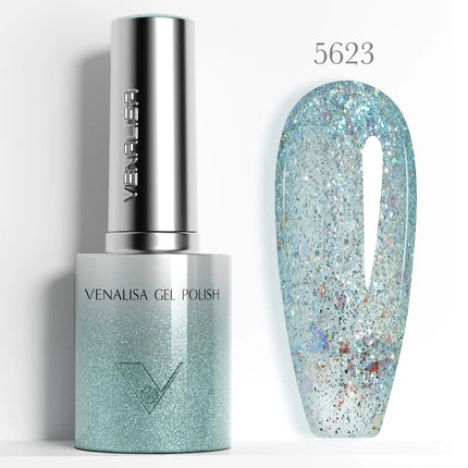 10ml*1pc Venalisa Nail Gel Polish Hema Free TPO Free Color Diamond Sparkle Magnet 10DCat Eye Gel Soak Off UV LED Varnish Gel Kit