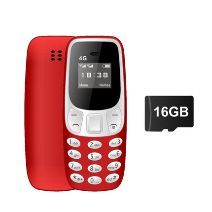 SERVO BM10 Super Mini Mobile Phone 4G LTE Dual SIM Standby Speed Dial Call Recording Blacklist MP3 player Small Backup Cellphone