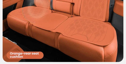 For VW GTI Polo Golf Passat Tiguan Arteon Touareg Taigo Car Seat Cushion Fit All-Season Seat Breathable Waterproof Accessories