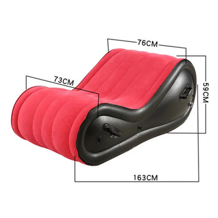 Inflatable Sexy Sofa Bed Adult Games Love Chair Living Room Furniture Electric Air Pump Erotic Bondage Gear Sex Toys for Couples