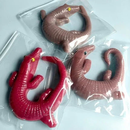 Squishy Crocodile Squeeze Stress Toy Soft Relief Relax Toys Cute Fast Rebound Stress Reliever Toys Birthday Anti-stress Gift