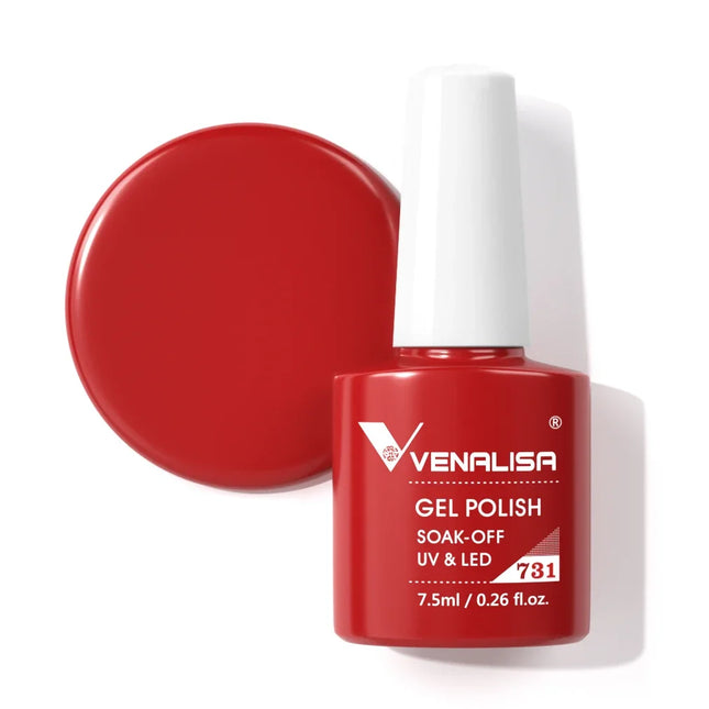 7.5ml Venalisa Nail Gel Polish HEMA FREE TPO FREE Full Coverage Semi Permanent Soak Off UV LED Gel Nail Polish Gel Varnish