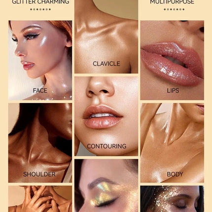 4 Colors Brighten Highlighter Bar Cosmetics Face Contour Bronzer Shimmer Highlighter Stick Body Highlighter Beauty Makeup