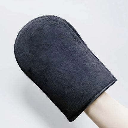 Self Applicator Tanning Glove Mitt 2pcs Reusable Body Face Back Tan Tools