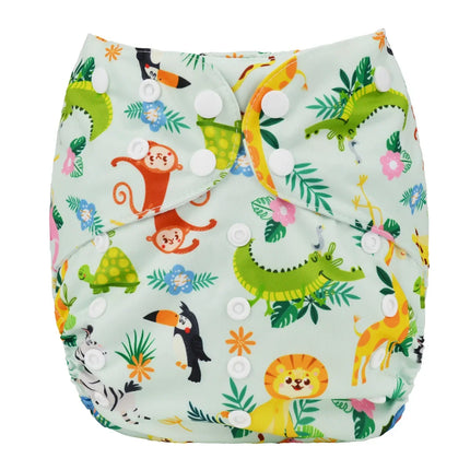 [Sigzagor] 2 to 7 years old Big Cloth Diaper Nappy Pocket Reusable Washable Baby Kids Toddler Junior Photos Newborn Photography
