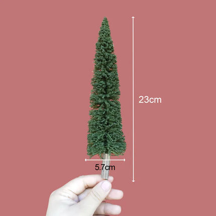 1pc 23-30cm Artifical Wire Trees Model Tree Architectural Model Material DIY HanddiyCrafted Tree Train Railway Sandtable Layout