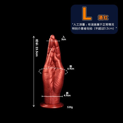 Long or Short Fist Hand Anal Plug Arm Dildo Vaginal Butt Dilator Deep Stimulator Anus Expander Big Masturbator Adult Sex Toy 18+