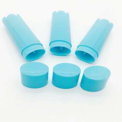 20/30/50Pcs 5ml 15ml Empty Lip Balm Tubes Plastic Black Perfume Deodorant Containers Cosmetic Lipstick Tubes Refillable Bottles