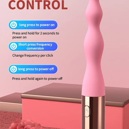 10 Speeds Anal Vibrator for Women Anal Beads Prostate Massage Butt Plug G-spot Clitoris Stimulator Masturbators Sex Toys For Men