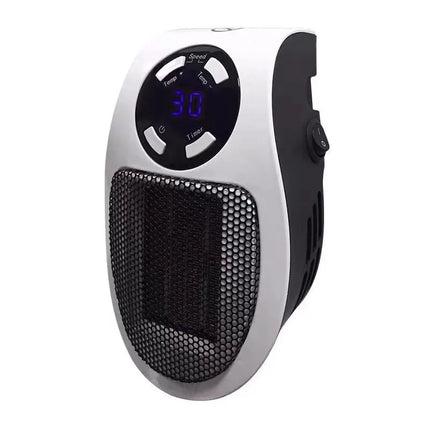 Wall-mounted Electric Heater Energy-efficient Warm Air Blower Hot Air Blower Mini Hot Fan Electric Wall-mounted Heater Plug-in