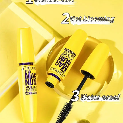3D Mascara Eyelash Black Professional Eyelash Brush Long Lasting Natural Waterproof Curl Thick Lengthen Eye Makeup Cosmetics