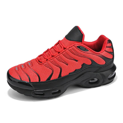 Low-Top Mesh Running Shoes Spring Summer New Style Unisex Casual Sneakers Air-Cushioned Sports Shoes for Slow Running