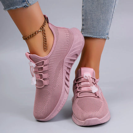 Women's summer breathable mesh flat shoes women's shoes casual sneakers shoes, clearance free shipping