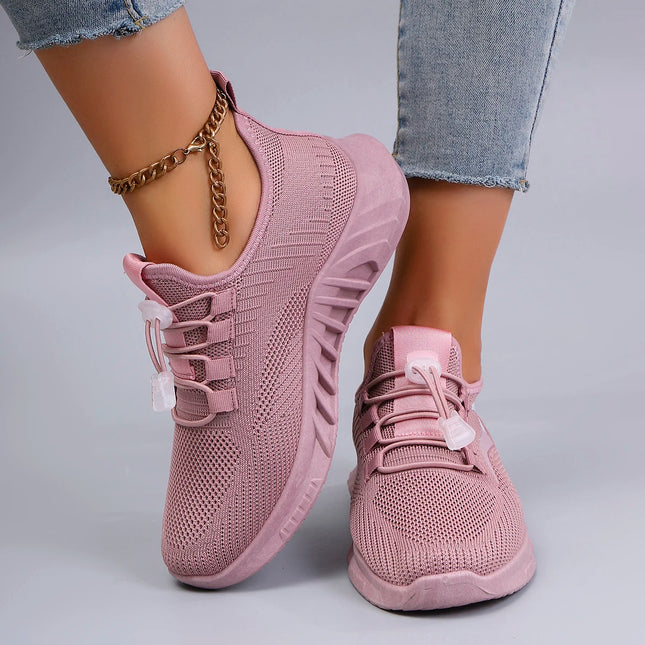 Women's summer breathable mesh flat shoes women's shoes casual sneakers shoes, clearance free shipping