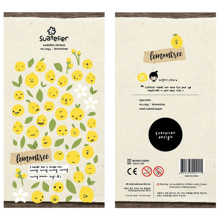 Suatelier Foods Stickers Aesthetic Scrapbooking Cute Junk Journal Ephemera Korean Deco Sticker Planner Diary DIY Craft Supplies