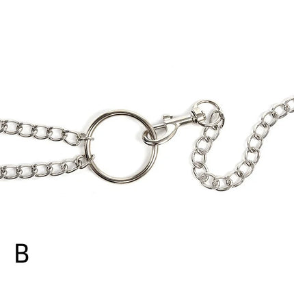 Nipple Clamps with Penis Ring Stainless Metal Long Chain Testis Bondage Nipple Stimulator Erotic BDSM Sex Toys for Couples