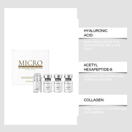 Deep Collagen Anti-Wrinkle Essence Hydrating Firming Pore-cleaning Anti-aging Essence Set  @276%hfgGE678"|