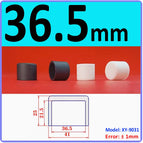 36.5mm / 1Pc-Black