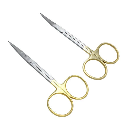 1pc Stainless Steel Dental Surgical Scissors Straight and Curved Scissor Forceps Medical Tools Dentistry Surgical Instrument