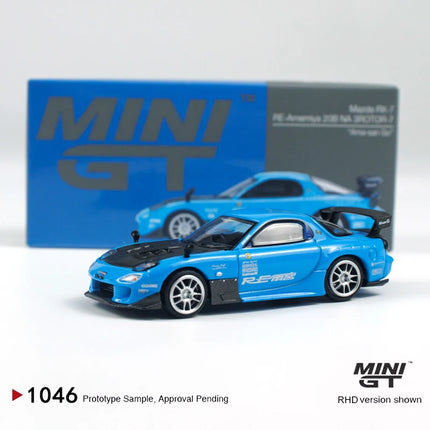 MINIGT 1:64 Porsche Lamborghini LWBK A80 ER34 1087 alloy car Model 1059 1081 1068 1067 1053 967 1083 1066 1054 984 1052 977
