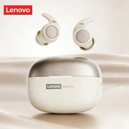 Choice Lenovo Sleep Earbuds Wireless Bluetooth 6.0 Headphones HD Call HIFI Sound Music Earphones Gifts 25H Battery Life LE261